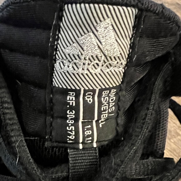 Adidas Black EXPLOSIVE Bounce Basketball Shoes men’s size 6.5 - Picture 14 of 15